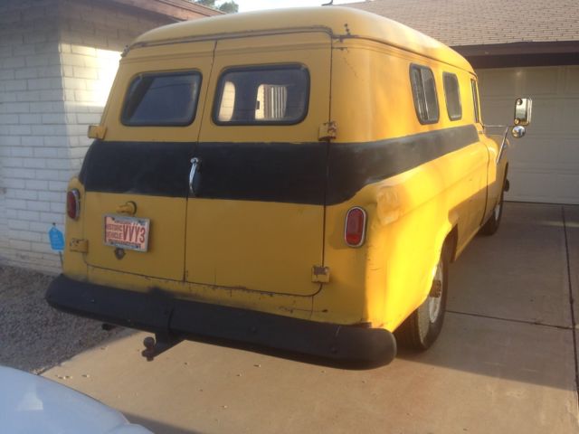 1957 Chevrolet Suburban 3800 one ton - photo 5