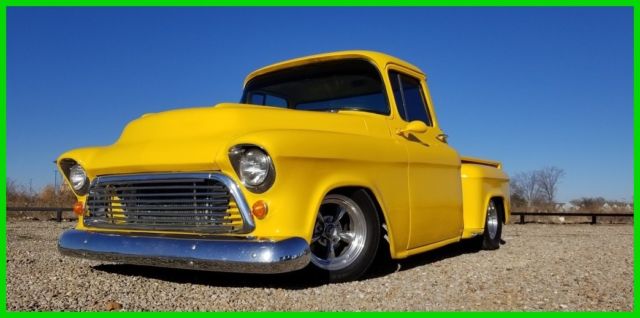 1957 Chevy pick-up truck One of a kind custom truck 350 V8 Head turner 1957 Chevrolet C/K Pickup 1500