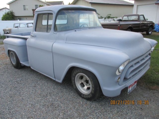 1957 Chevrolet Other Pickups Short bed step side - photo 3