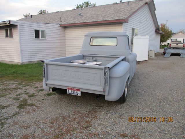 1957 Chevrolet Other Pickups Short bed step side - photo 4