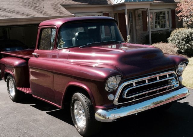 1957 Chevy Pickup Classic Collector Pickup Truck 1957 Chevrolet Other Pickups