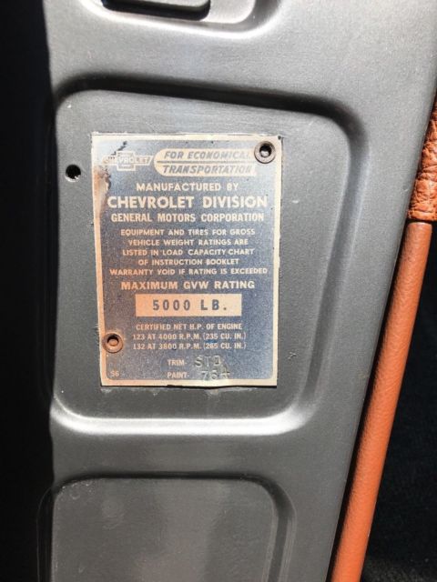 1957 Chevrolet Other Pickups - photo 12