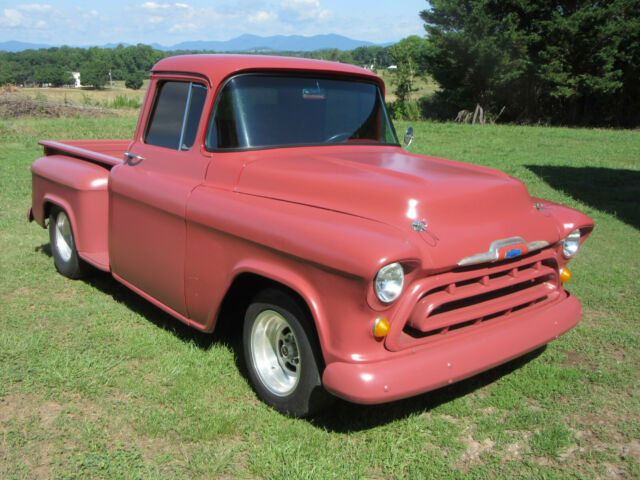 1957 Chevy Pickup Truck ProStreet 632 Cubic Inch Big Block TCI Turbo 400 1957 Chevrolet Other Pickups