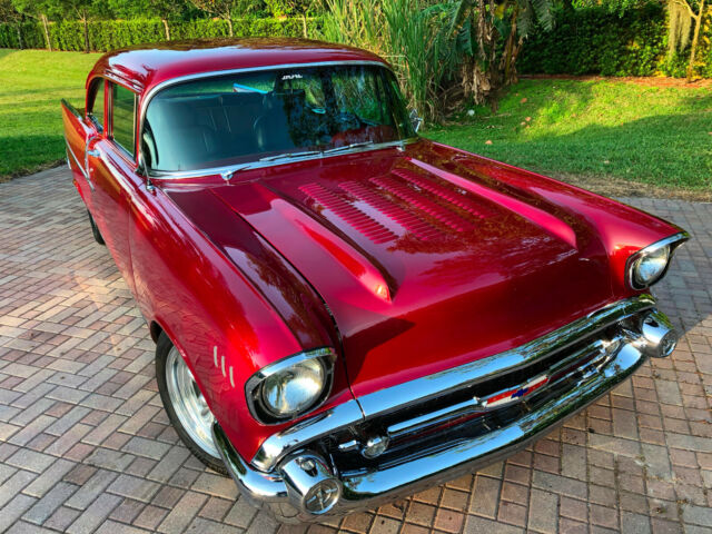 1957 chevy rare 150, big block 454 restromod. 1957 Chevrolet Bel Air/150/210