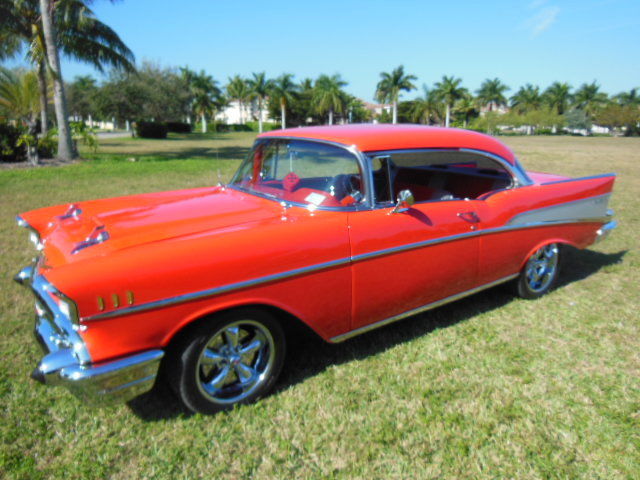 1957 chevy resto mod 1957 Chevrolet Bel Air/150/210 2 door hardtop