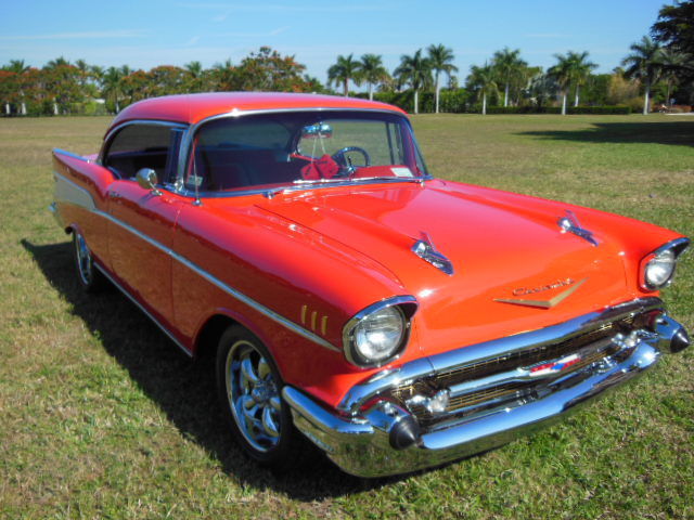 1957 Chevrolet Bel Air/150/210 2 door hardtop - photo 3