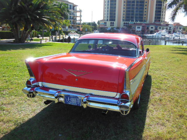 1957 Chevrolet Bel Air/150/210 2 door hardtop - photo 6