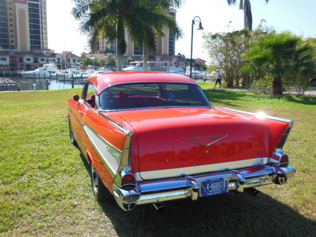 1957 Chevrolet Bel Air/150/210 2 door hardtop - photo 7