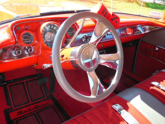 1957 Chevrolet Bel Air/150/210 2 door hardtop - photo 8