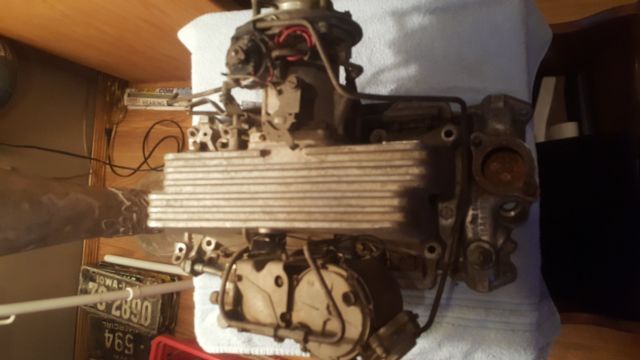 1957 chevy Rochester Fuel injection unit 701 4800 +1110906 distributor 1957 Chevrolet Bel Air/150/210