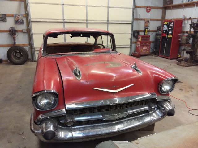 1957 Chevrolet Bel Air/150/210 - photo 11