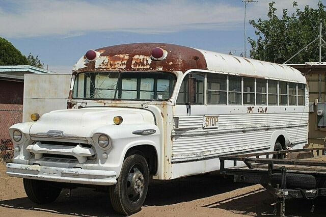 1957 Chevy School Bus - like the Partridge Family bus 1957 Chevrolet Other