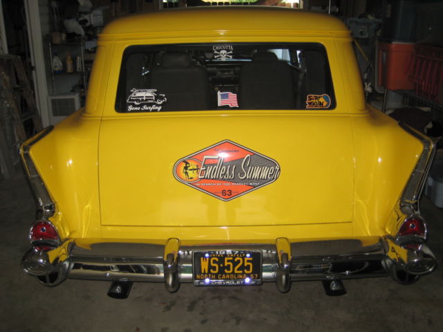 1957 Chevrolet Bel Air/150/210 Sedan Delivery - photo 11