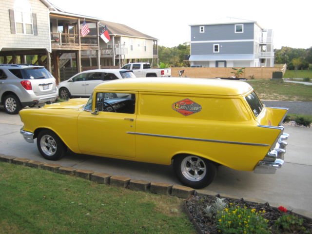 1957 Chevrolet Bel Air/150/210 Sedan Delivery - photo 3