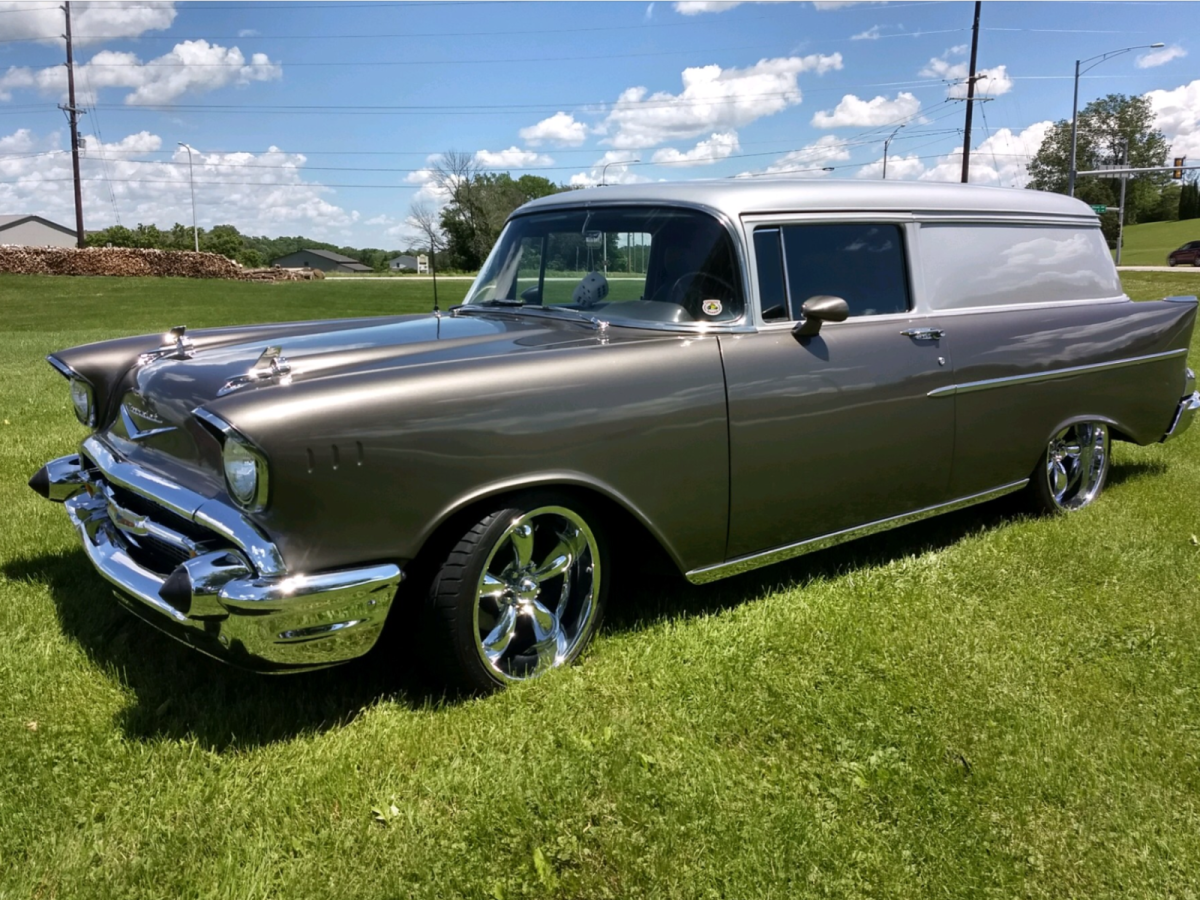 1957 Chevy Sedan Delivery rare 1957 Chevrolet Bel Air/150/210