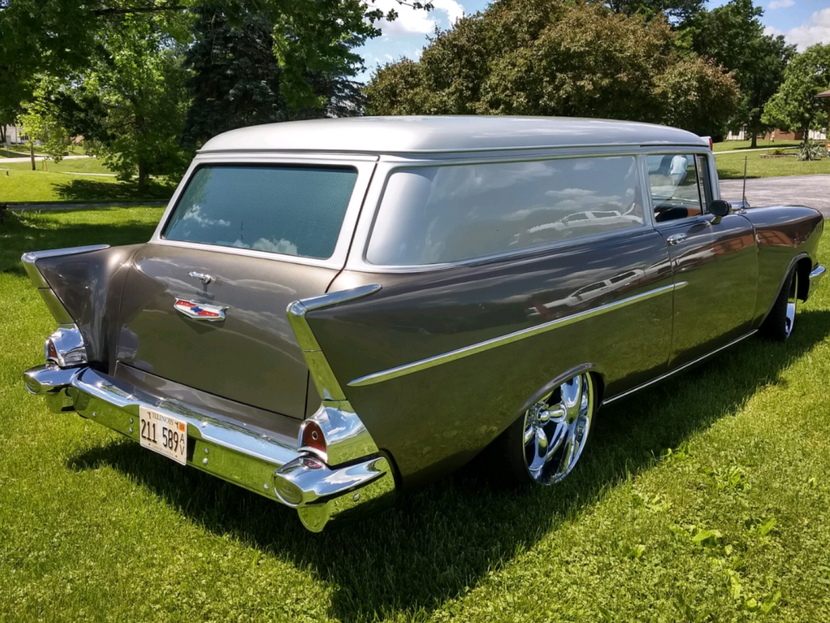 1957 Chevrolet Bel Air/150/210 - photo 4