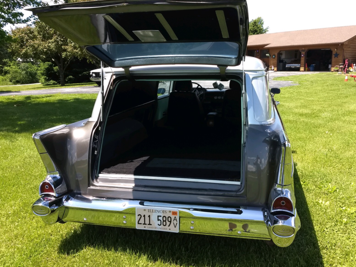 1957 Chevrolet Bel Air/150/210 - photo 5