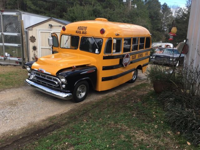 1957 Chevrolet Other SHORTY SCHOOL BUS NOT BEL AIR IMPALA SS 1958 1959 1960 1961 - photo 4