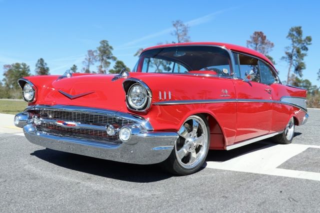 1957 Chevy Show Car 1957 Chevrolet Bel Air/150/210 BelAir