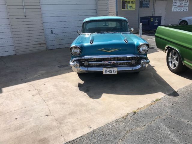 1957 Chevrolet Bel Air/150/210 SPORT SEDAN - photo 12