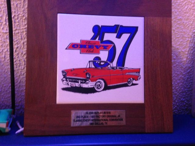 1957 Chevrolet Bel Air/150/210 SPORT SEDAN - photo 6