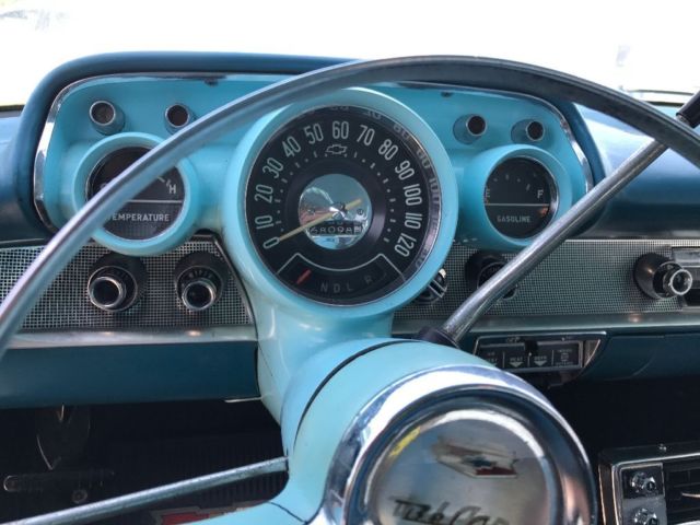 1957 Chevrolet Bel Air/150/210 SPORT SEDAN - photo 9