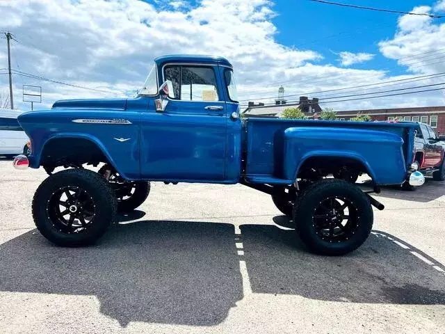 1957 Chevy Stepside 3100 CUSTOM Pickup 3/4 Ton 4x4 350V8 AUTO RUNS AND DRIVES 1957 Chevrolet Other Pickups