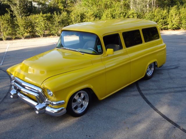 1957 Chevrolet Suburban PRO TOURING RESTOMOD GRILL CHEVY SUBURBAN - photo 4