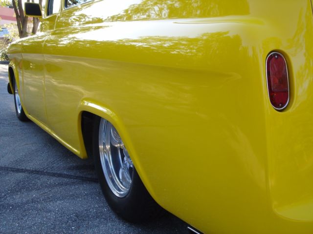 1957 Chevrolet Suburban PRO TOURING RESTOMOD GRILL CHEVY SUBURBAN - photo 7