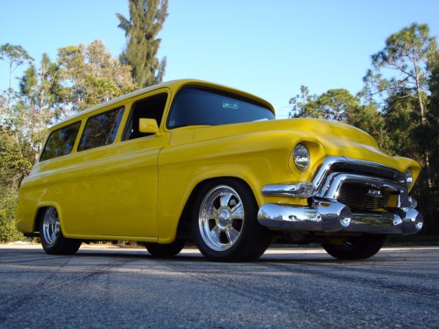 1957 Chevrolet Suburban PRO TOURING RESTOMOD GRILL CHEVY SUBURBAN - photo 9