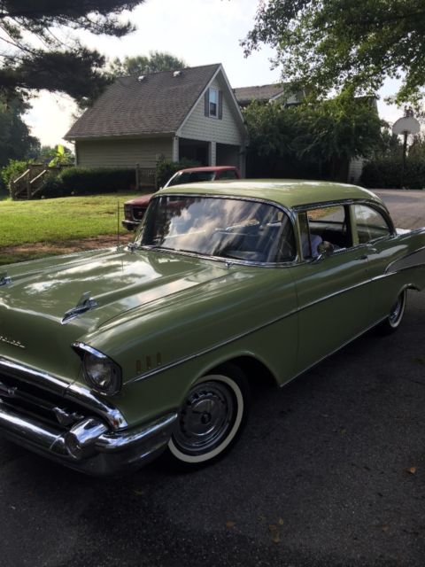 1957 Chevrolet Bel Air/150/210 Bel-Air Two Door Sedan - photo 4