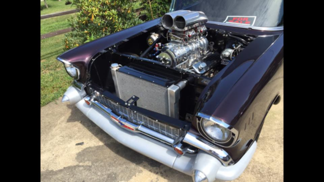 1957 Chevrolet Bel Air/150/210 - photo 4