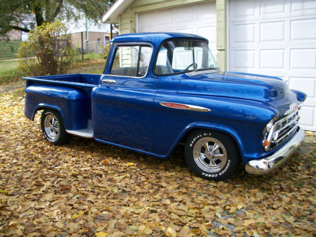1957 Chevy Truck 3100 Step Side Turn Key Fresh Build Ready to Drive - Street Rod 1957 Chevrolet Other Pickups
