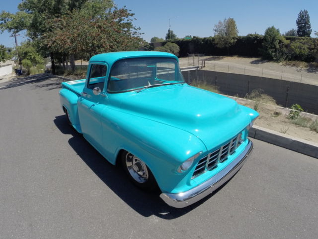 1957 Chevy Truck Big Window Custom w/ a Built 350/350 Set Power Steering, Brakes 1957 Chevrolet Other Pickups