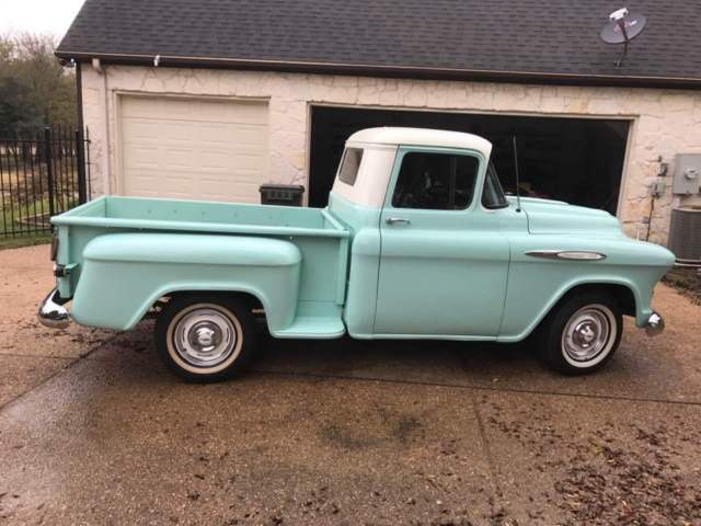 1957 Chevy Truck Stepside Short bed Apache 3100 1957 Chevrolet Other Pickups 3100