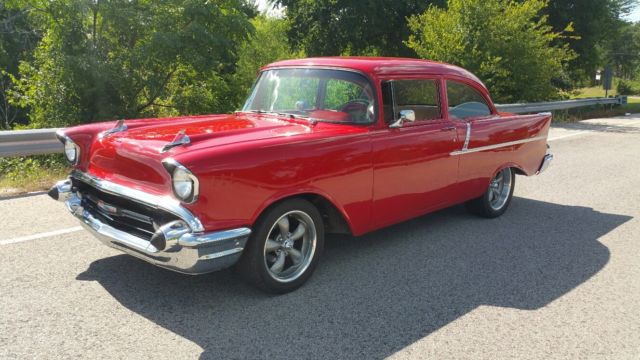 1957 chevy True 150, Old school hot rod, Daily driver , cruser,. 4 speed !! 1957 Chevrolet Bel Air/150/210 150/210