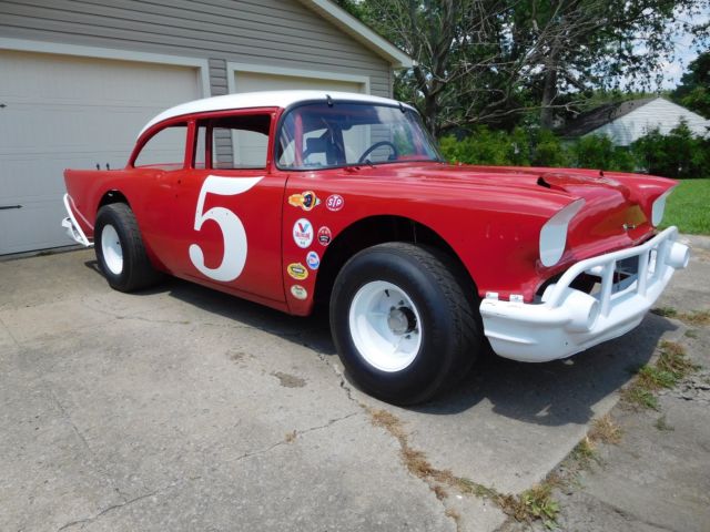 1957 CHEVY VINTAGE RACE CAR,DIRT TRACK,STOCK CAR, CIRCLE TRACK,SHORTTRACK RACING 1957 Chevrolet Bel Air/150/210
