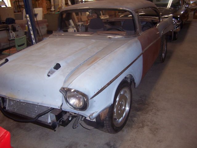 1957 Chevy Z28 LT1 Corvette Kit Car Chassis Resto Mod Low Miles Project 1957 Chevrolet Bel Air/150/210