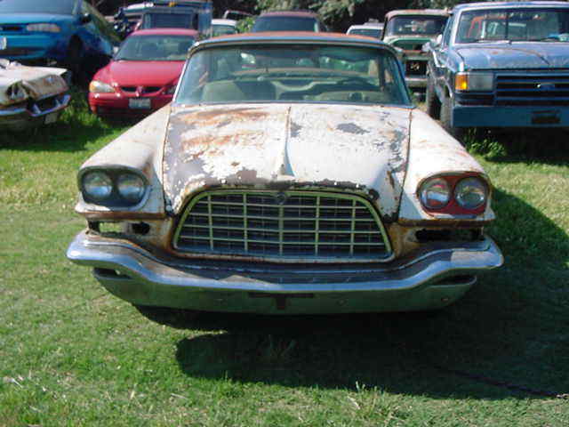 1957 CHRYSLER 300 C 2 DOOR HARDTOP "RARE" 1957 Chrysler 300 Series 300C
