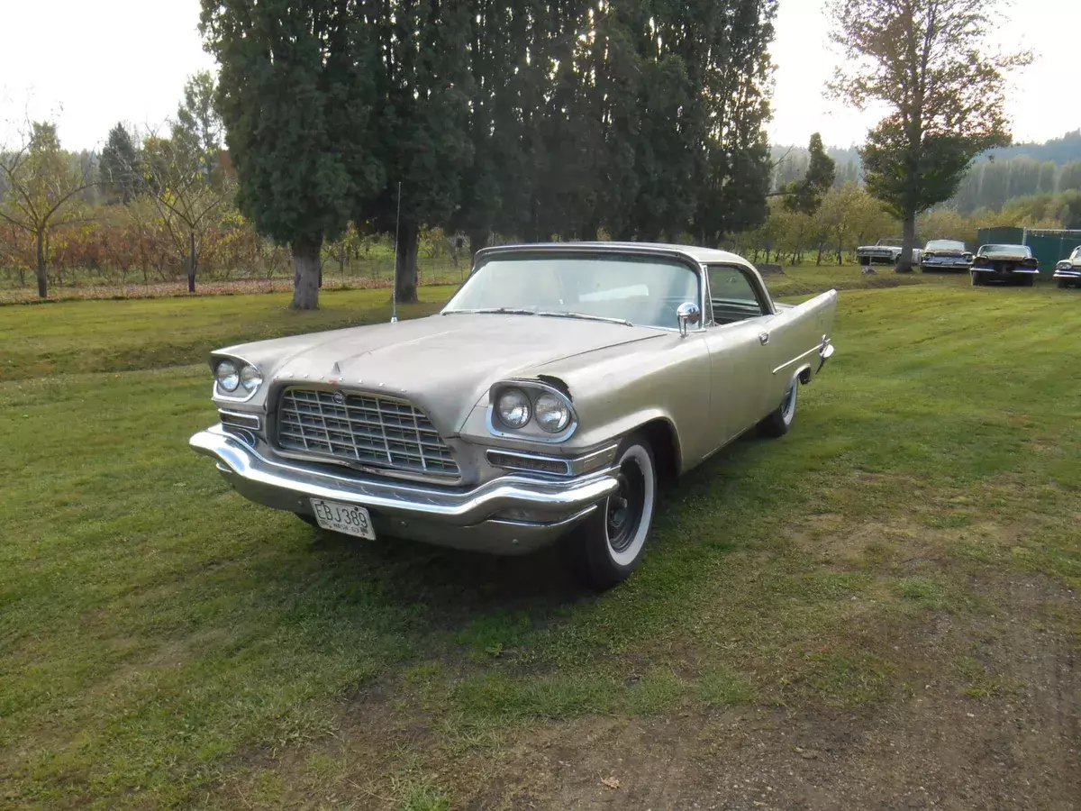 1957 Chrysler 300C 392 Hemi dual quad one owner 1957 Chrysler 300 Series