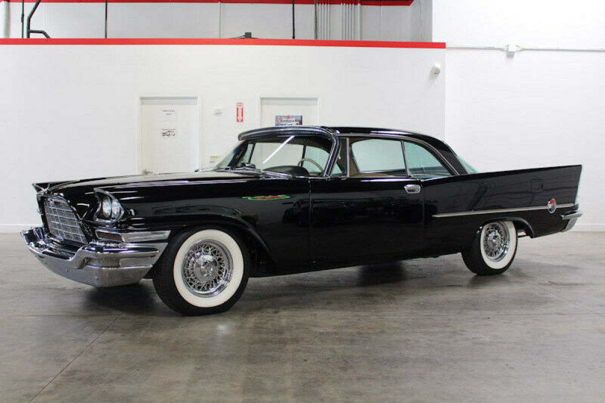 1957 Chrysler 300C 449 Miles Jet Black Hardtop 1957 Chrysler 300 Series
