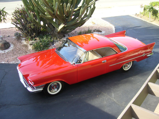 1957 CHRYSLER 300C - BEAUTIFUL SOUTHERN CALIFORNIA CAR 1957 Chrysler 300 Series