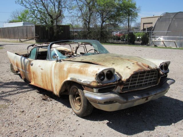 1957 Chrysler 300 Series 300C CONVERTIBLE - photo 10