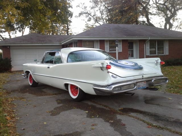 1957 Chrysler Imperial 2 Door Hardtop  Running 392 HEMI 1957 Chrysler Imperial