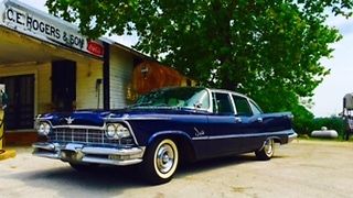1957 Chrysler Imperial Crown Sedan, 392 Hemi, Classic Car, Antique, Vintage 1957 Chrysler Imperial Crown Sedan
