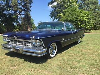 1957 Chrysler Imperial Crown Sedan - photo 4