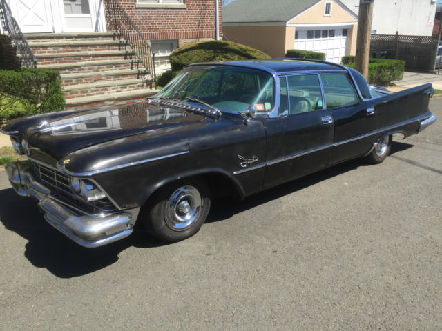 1957 Chrysler Imperial LOW RESERVE 392 HEMI *Low Reserve* Great For Restore 1957 Chrysler Imperial