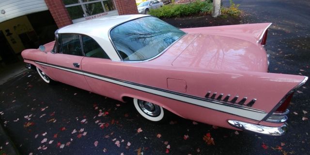 1957 Chrysler New Yorker 2 Door Hard Top - photo 3
