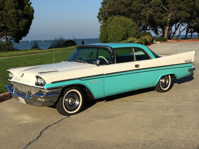 1957 Chrysler New Yorker 2 door Hardtop 392 Hemi 1957 Chrysler New Yorker New Yorker