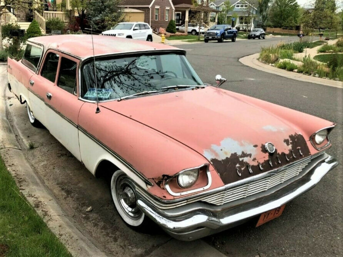 1957 Chrysler Windsor Town & Country six-passenger Station Wagon 1957 Chrysler Town & Country